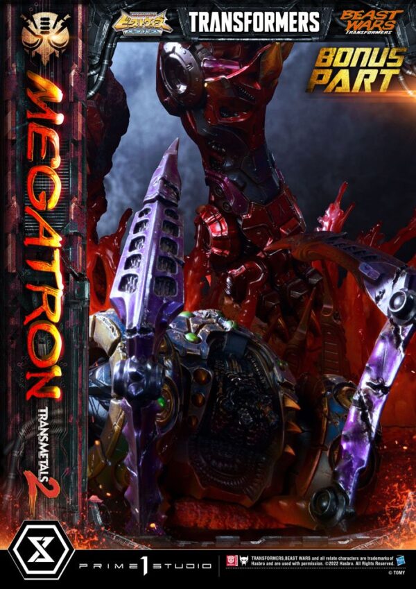 Estatua Megatron Deluxe Bonus » Tu Tienda Anime Descubre el apasionante mundo de Estatua Megatron Deluxe Bonus.