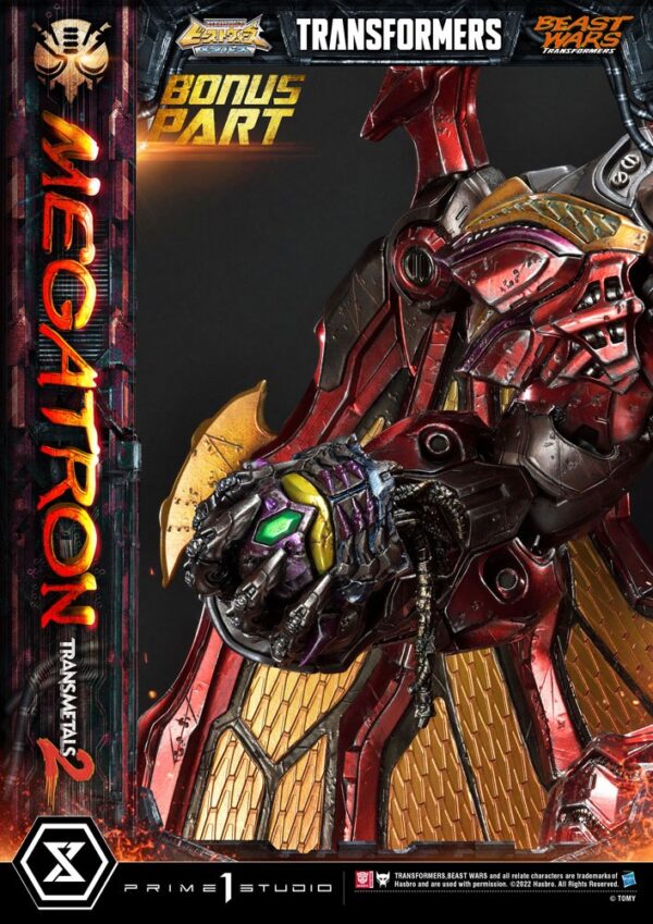 Estatua Megatron Deluxe Bonus » Tu Tienda Anime Descubre el apasionante mundo de Estatua Megatron Deluxe Bonus.