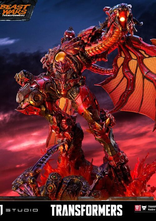 Estatua Megatron Deluxe Bonus » Tu Tienda Anime Descubre el apasionante mundo de Estatua Megatron Deluxe Bonus.