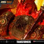 Descubre el apasionante mundo de Estatua Megatron Deluxe Bonus.
