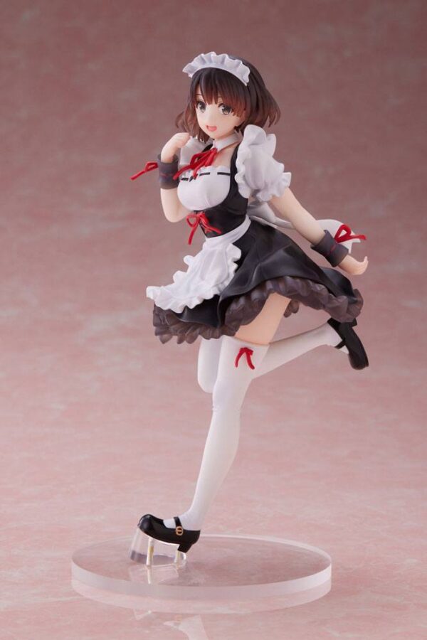 Estatua Megumi Kato Maid Dress