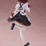 Descubre el apasionante mundo de Estatua Megumi Kato Maid Dress.
