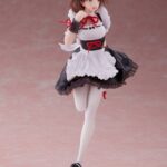 Descubre el apasionante mundo de Estatua Megumi Kato Maid Dress.