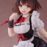 Descubre el apasionante mundo de Estatua Megumi Kato Maid Dress.