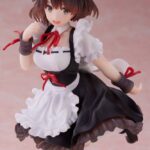 Descubre el apasionante mundo de Estatua Megumi Kato Maid Dress.