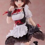 Descubre el apasionante mundo de Estatua Megumi Kato Maid Dress.