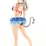 Descubre el apasionante mundo de Estatua Mirajane Strauss Swimwear Blue.