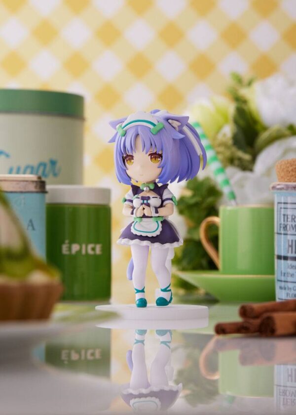 Descubre el apasionante mundo de Estatua Nekopara Cinnamon 10cm.