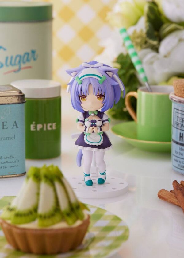 Descubre el apasionante mundo de Estatua Nekopara Cinnamon 10cm.