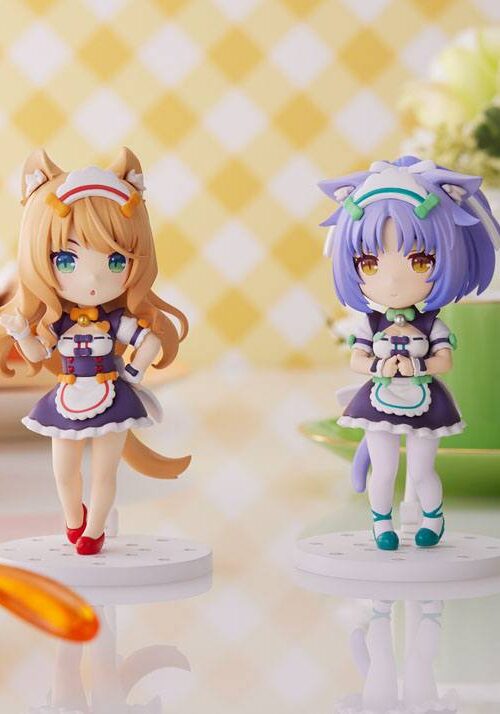 Descubre el apasionante mundo de Estatua Nekopara Cinnamon 10cm.