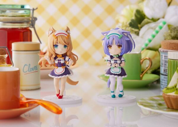 Descubre el apasionante mundo de Estatua Nekopara Cinnamon 10cm.