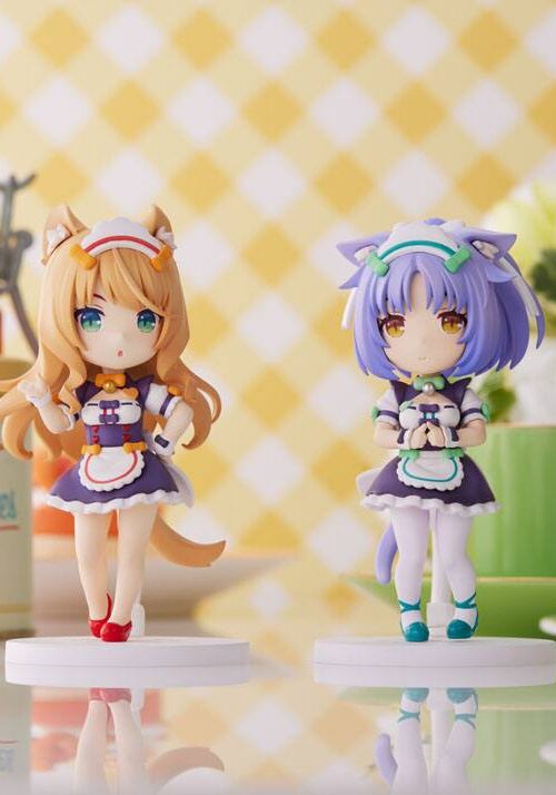 Descubre el apasionante mundo de Estatua Nekopara Maple 10cm.