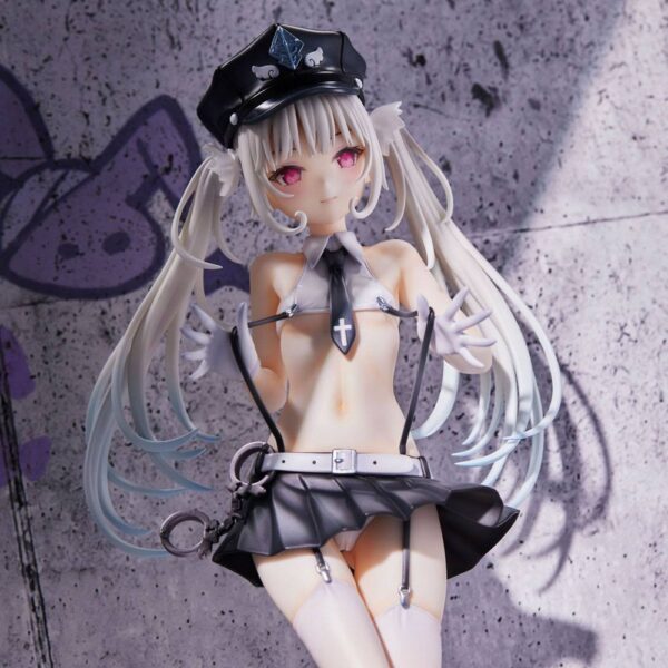 Descubre el apasionante mundo de Estatua Original Character Angel Police.