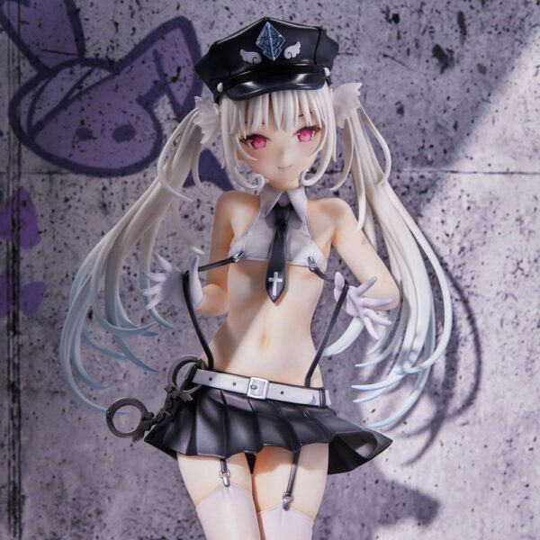 Descubre el apasionante mundo de Estatua Original Character Angel Police.