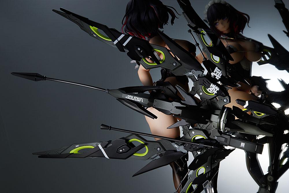Descubre el apasionante mundo de Estatua Original Character Javelin.
