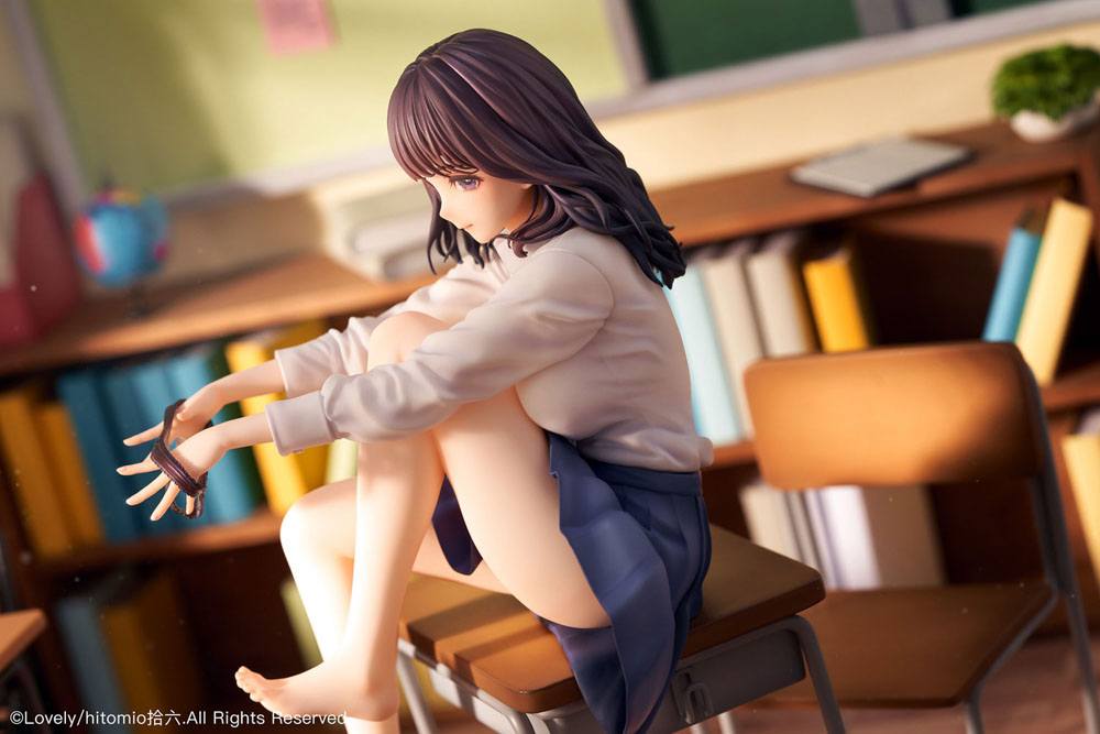 Descubre el apasionante mundo de Estatua Original Character Kazekaoru Houkago.