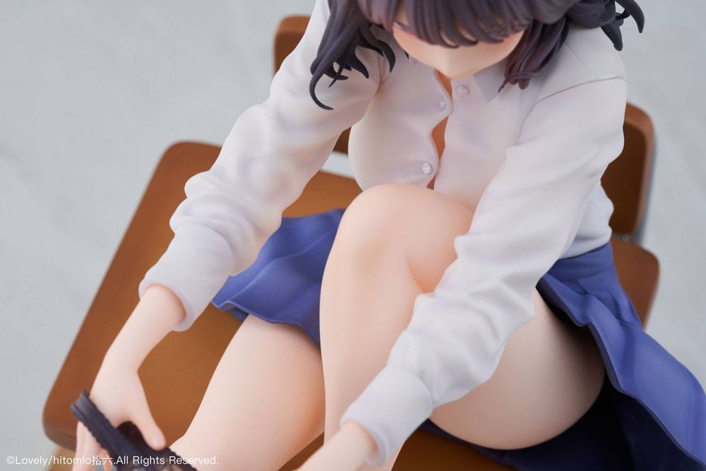 Descubre el apasionante mundo de Estatua Original Character Kazekaoru Houkago.