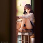 Descubre el apasionante mundo de Estatua Original Character Kazekaoru Houkago.