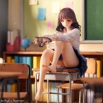 Descubre el apasionante mundo de Estatua Original Character Kazekaoru Houkago.