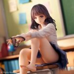 Descubre el apasionante mundo de Estatua Original Character Kazekaoru Houkago.