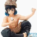 Descubre el apasionante mundo de Estatua Perching Inosuke Hashibira 9cm.