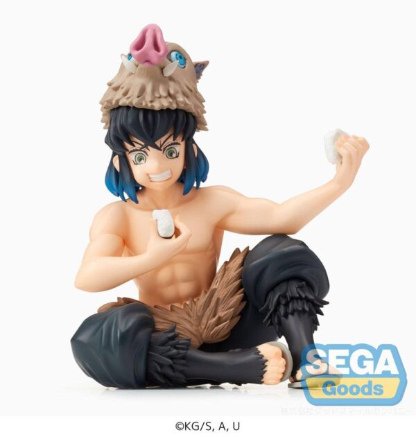 Descubre el apasionante mundo de Estatua Perching Inosuke Hashibira 9cm.