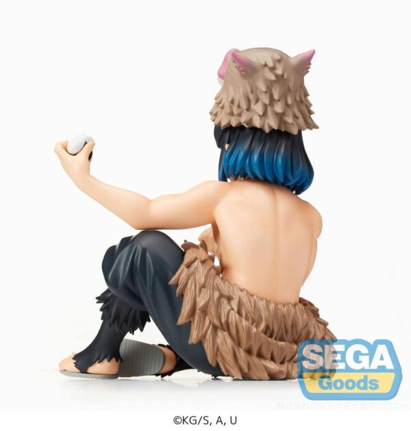 Descubre el apasionante mundo de Estatua Perching Inosuke Hashibira 9cm.
