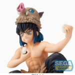 Descubre el apasionante mundo de Estatua Perching Inosuke Hashibira 9cm.