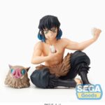 Descubre el apasionante mundo de Estatua Perching Inosuke Hashibira 9cm.