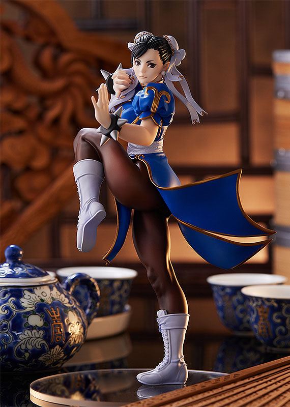 Descubre el apasionante mundo de Estatua Pop Up Parade Chun-Li.