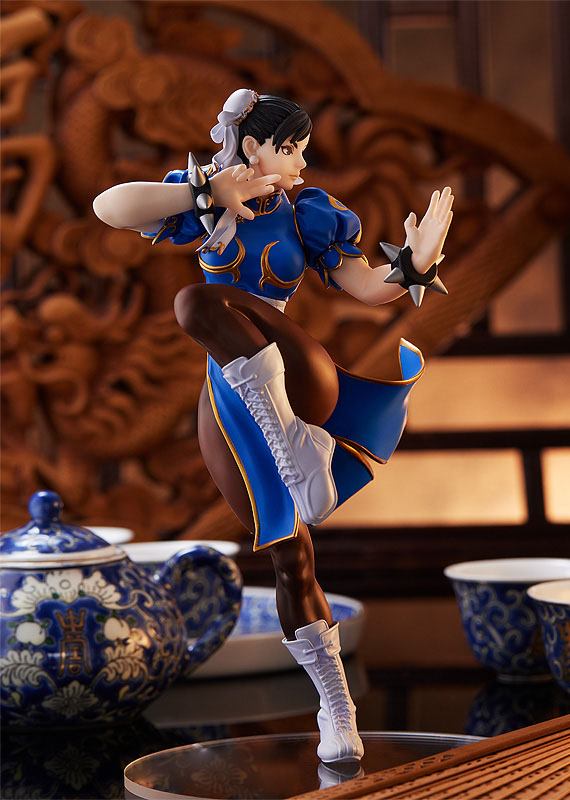 Descubre el apasionante mundo de Estatua Pop Up Parade Chun-Li.