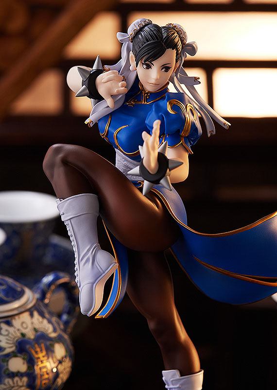 Descubre el apasionante mundo de Estatua Pop Up Parade Chun-Li.