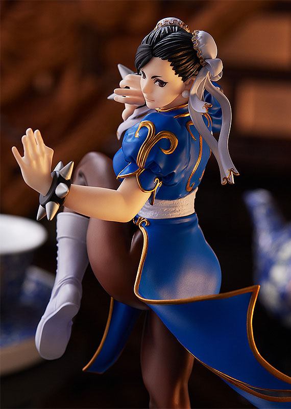 Descubre el apasionante mundo de Estatua Pop Up Parade Chun-Li.