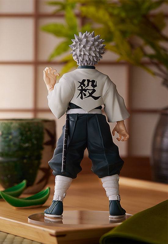 Descubre el apasionante mundo de Estatua Pop Up Parade Sanemi Shinazugawa.