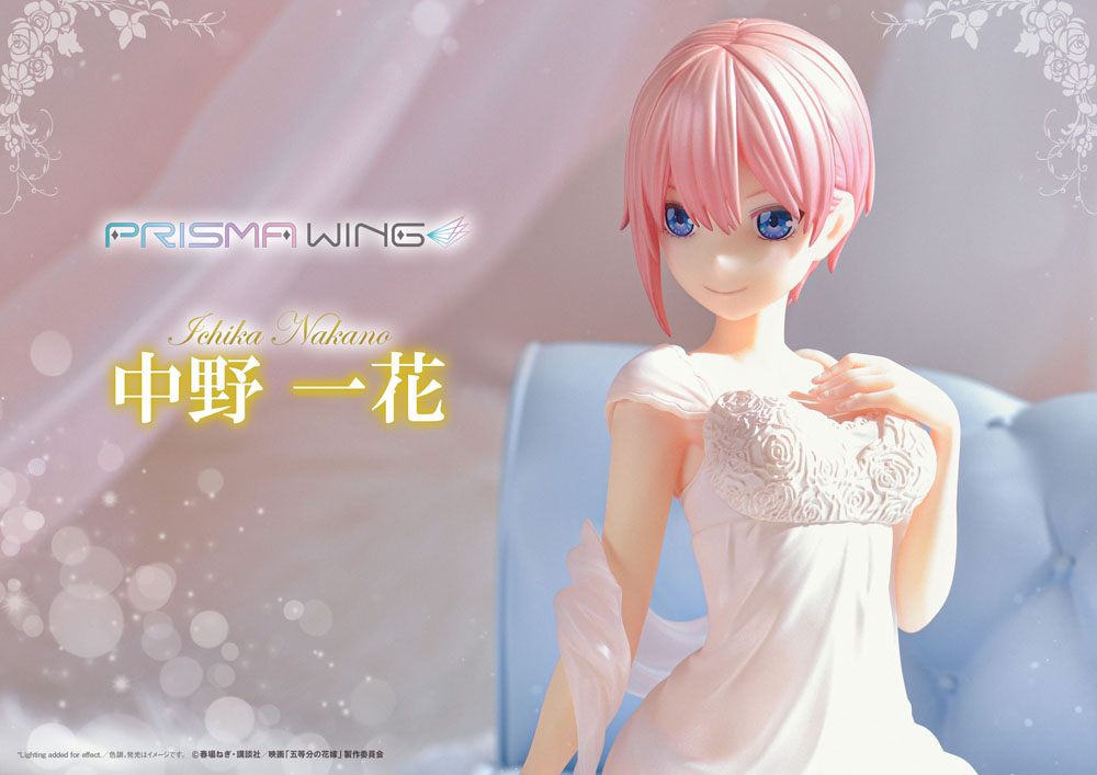 Descubre el apasionante mundo de Estatua Prisma Wing Ichika Nakano.