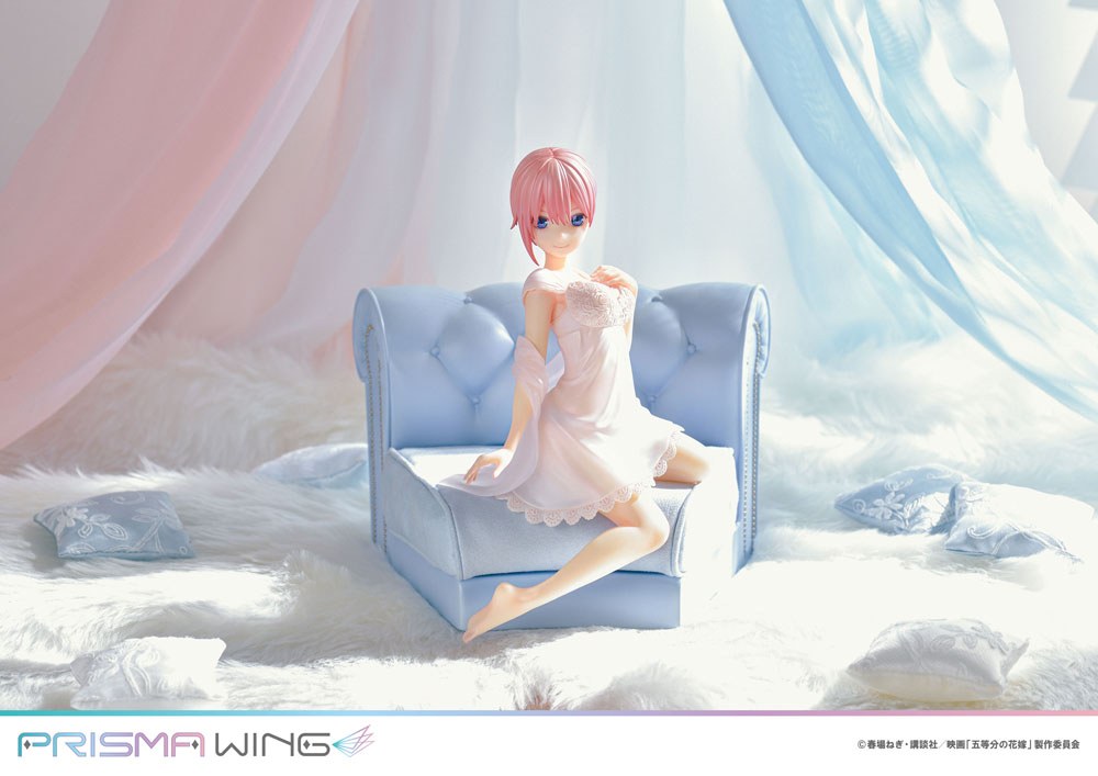 Descubre el apasionante mundo de Estatua Prisma Wing Ichika Nakano.