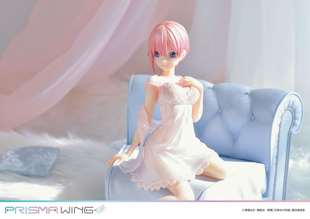 Descubre el apasionante mundo de Estatua Prisma Wing Ichika Nakano.