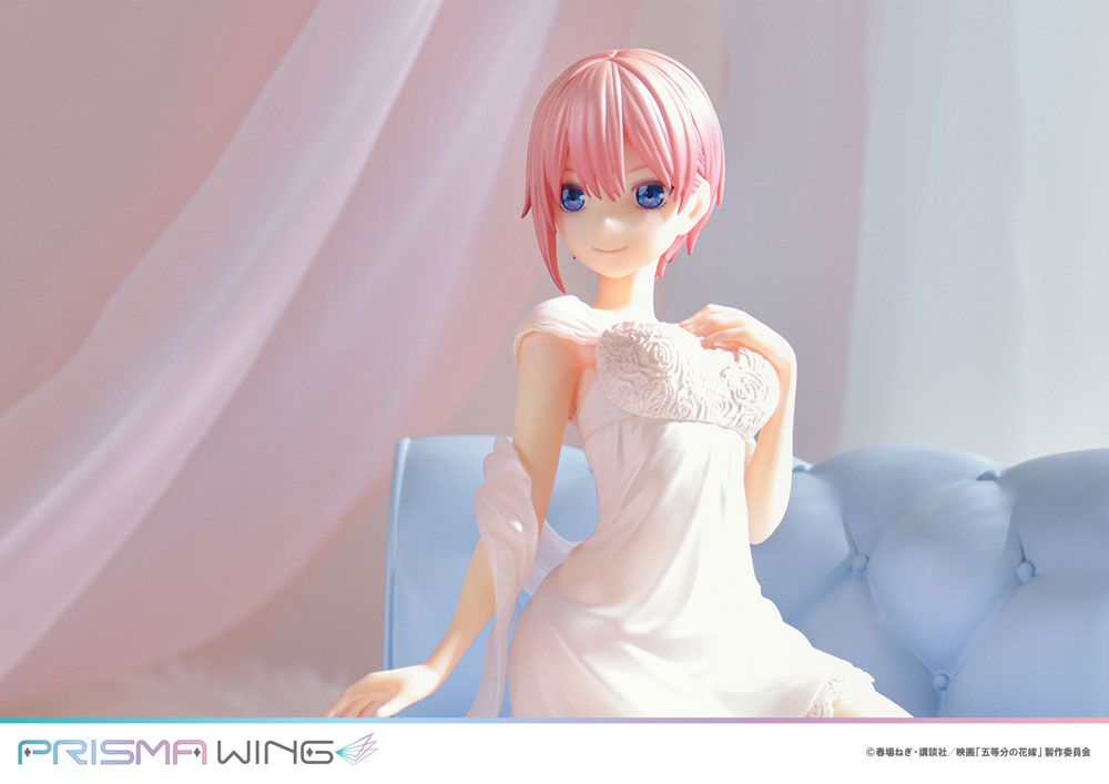 Descubre el apasionante mundo de Estatua Prisma Wing Ichika Nakano.