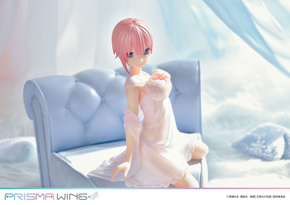 Descubre el apasionante mundo de Estatua Prisma Wing Ichika Nakano.