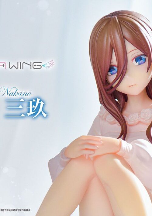 Descubre el apasionante mundo de Estatua Prisma Wing Miku Nakano.