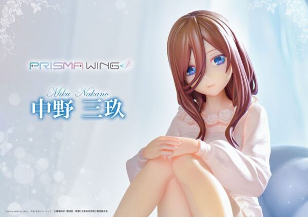 Descubre el apasionante mundo de Estatua Prisma Wing Miku Nakano.