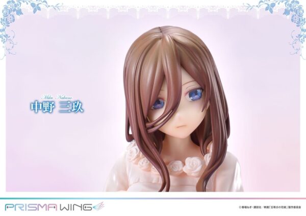 Descubre el apasionante mundo de Estatua Prisma Wing Miku Nakano.