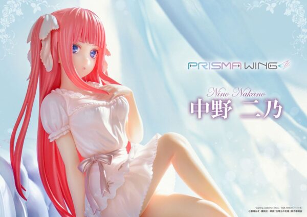 Descubre el apasionante mundo de Estatua Prisma Wing Nino Nakano.