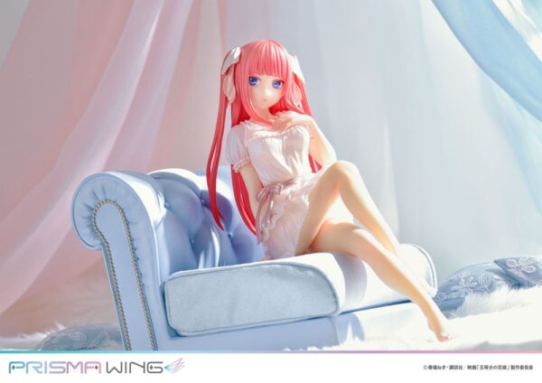 Descubre el apasionante mundo de Estatua Prisma Wing Nino Nakano.