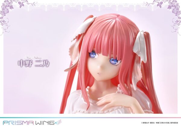 Descubre el apasionante mundo de Estatua Prisma Wing Nino Nakano.