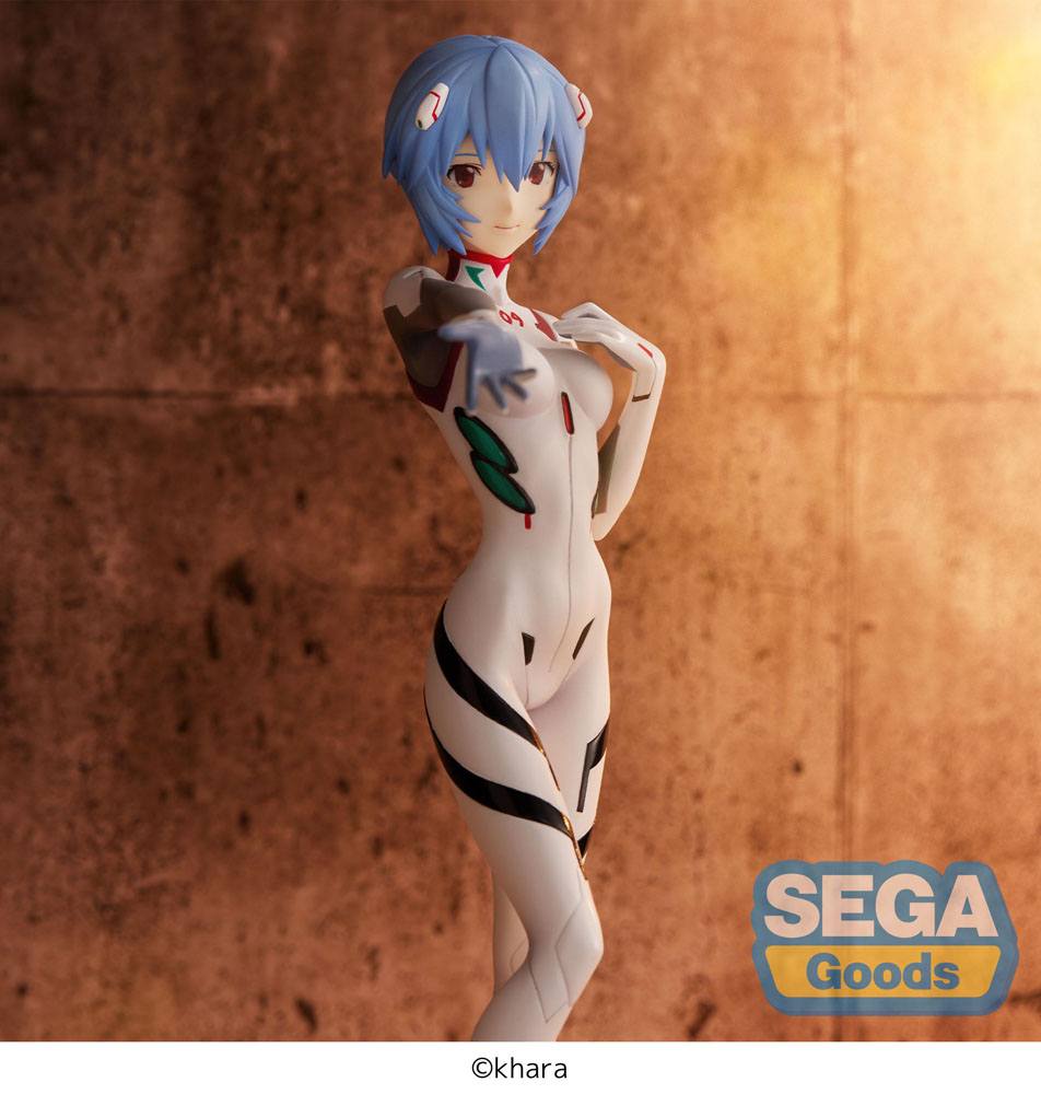 Descubre el apasionante mundo de Estatua Rei Ayanami Momentary White.