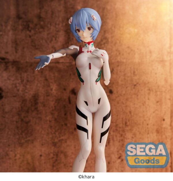 Descubre el apasionante mundo de Estatua Rei Ayanami Momentary White.