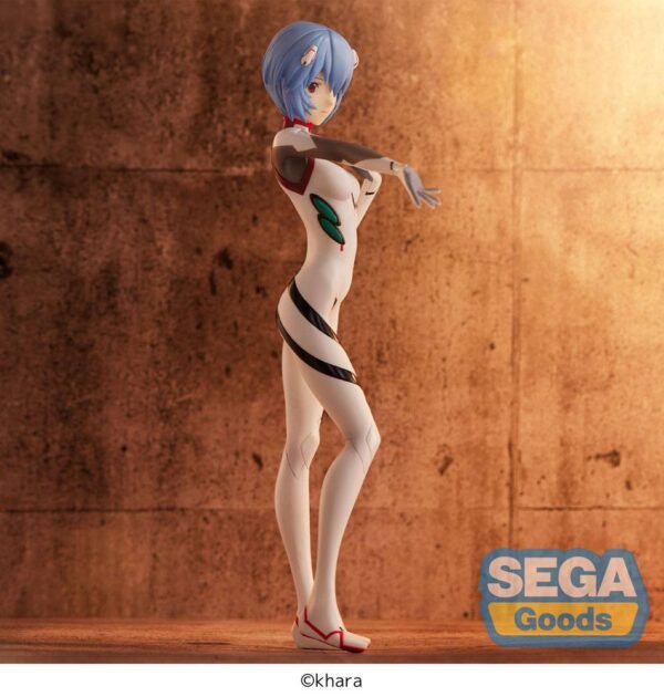Descubre el apasionante mundo de Estatua Rei Ayanami Momentary White.