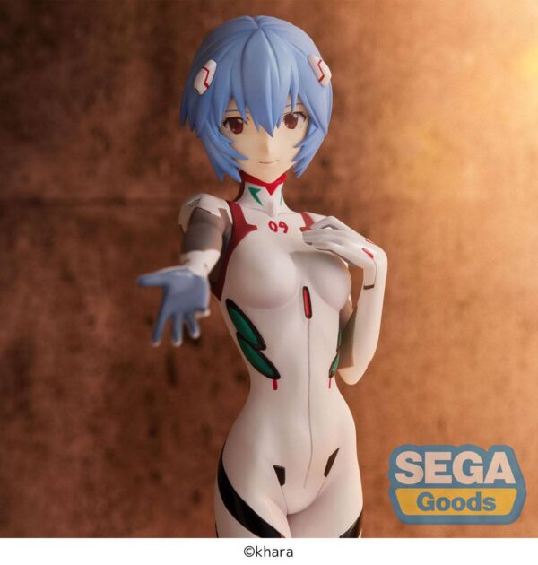 Descubre el apasionante mundo de Estatua Rei Ayanami Momentary White.