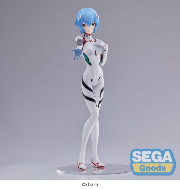 Descubre el apasionante mundo de Estatua Rei Ayanami Momentary White.
